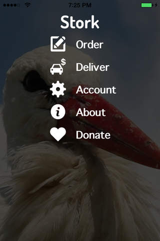 Stork screenshot 2