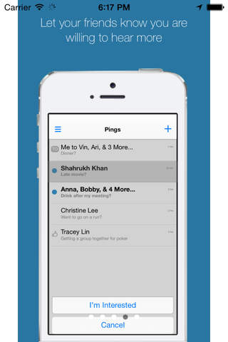 Balloon App - Quick Invites. Quicker Responses. screenshot 4