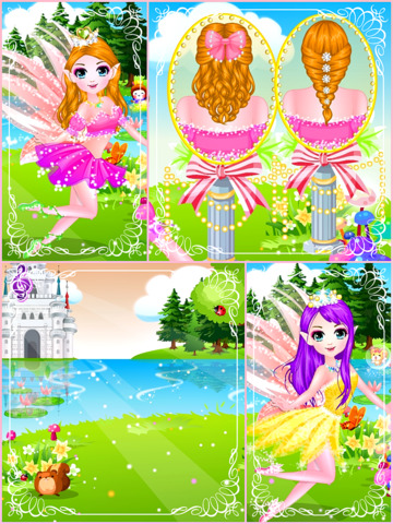 【免費遊戲App】Fairy Princess World-APP點子