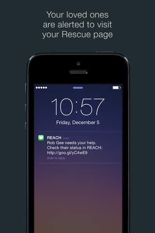 REACH - Personal Safety App for Emergencies screenshot 4