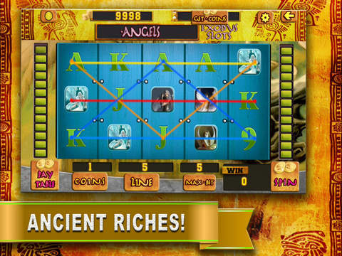 【免費遊戲App】Aaaa! Ancient Exodus Gods and Kings Slots Casino with Progressive Jackpot Pro-APP點子