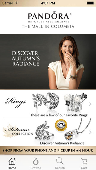 Shop Your Style - Pandora The Mall In Columbia