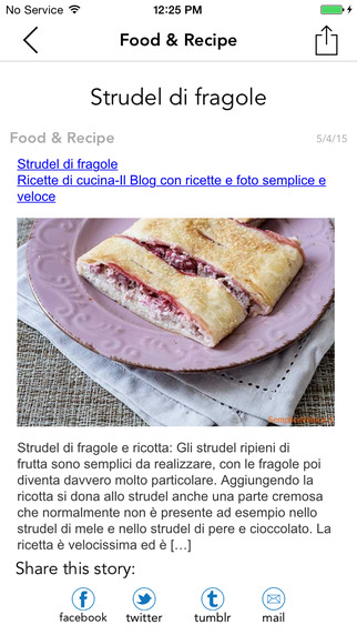 【免費生活App】SempliceVeloce Blog con ricette e foto passo passo-APP點子