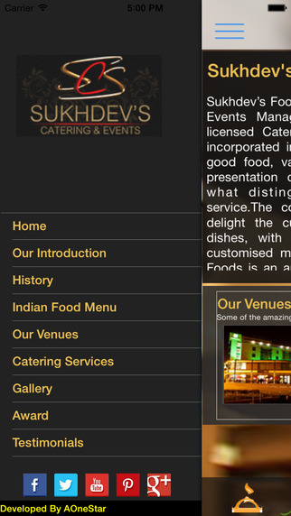 Sukhdev'sCatering