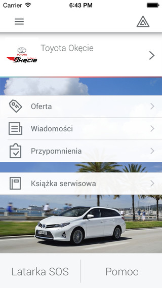 【免費工具App】Toyota Okęcie-APP點子