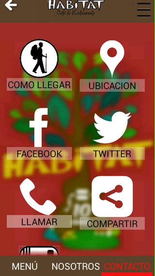 【免費娛樂App】Habitat Cafe y Restaurante-APP點子