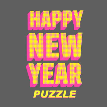 New Year Jigsaw Puzzel LOGO-APP點子