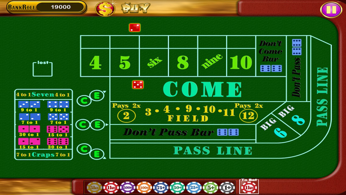 Rules Of Craps Casino Game