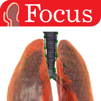 LUNGS - The Focus Digital Anatomy Atlas LOGO-APP點子