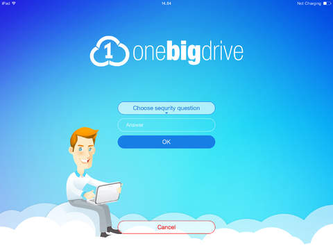 免費下載生產應用APP|Secure Clouds for iPad – OneBigDrive app開箱文|APP開箱王