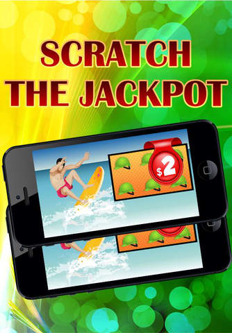 Surf Scratchers - Scratch Off Cards Game screenshot 2