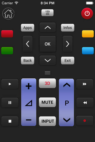 LGee : TV Remote screenshot 3