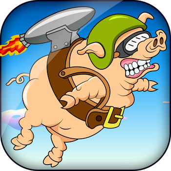 Piggy Ship Rider Saga - Milk Bottle Run Adventure 遊戲 App LOGO-APP開箱王