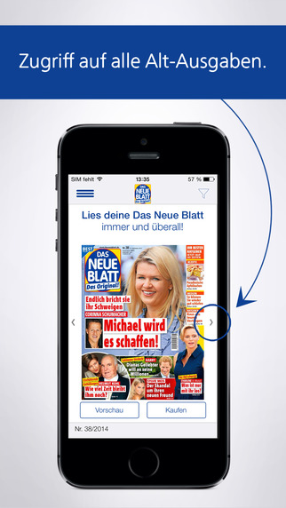 【免費新聞App】Das Neue Blatt ePaper-APP點子