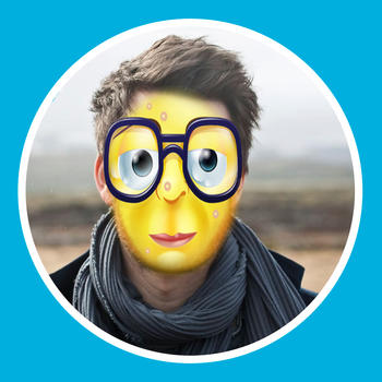 Emoji Face Maker - Create Funny Pics with Emoticons LOGO-APP點子