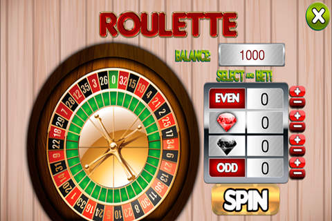 Pin-Ups Slots, Roulette & Blackjack screenshot 3