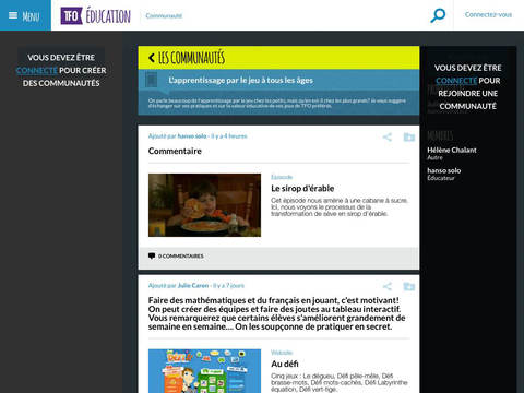 【免費教育App】TFO Éducation-APP點子