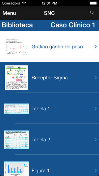 【免費醫療App】Casos Clínicos - SNC (Iphone version)-APP點子