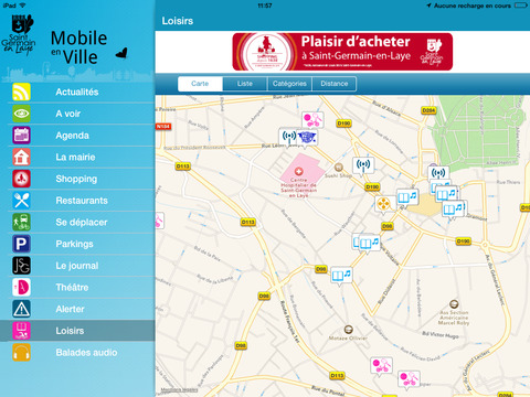 【免費生活App】Mobile Saint-Germain-en-Laye-APP點子