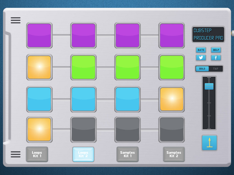 【免費音樂App】Dubstep Producer Pads-APP點子