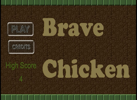 【免費遊戲App】Brave Chicken.-APP點子