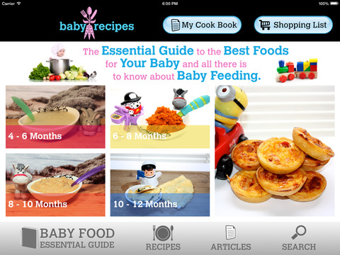 【免費生活App】Baby Recipes & Health-APP點子