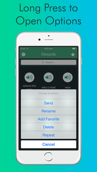 免費下載娛樂APP|VSounds Byte - SoundBoard for Vine Pro app開箱文|APP開箱王