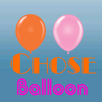 Chose Balloon LOGO-APP點子