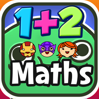 Maths Kids for Hero Edition LOGO-APP點子