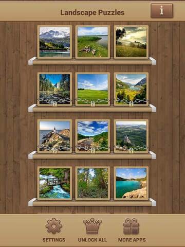 免費下載遊戲APP|Landscape Jigsaw Puzzles app開箱文|APP開箱王