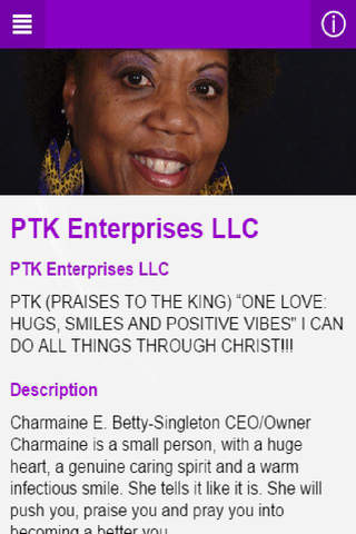 P.T.K. Enterprises LLC screenshot 2