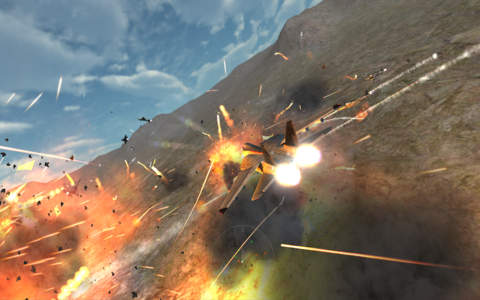 Touch Down HD - Flight Simulator screenshot 3