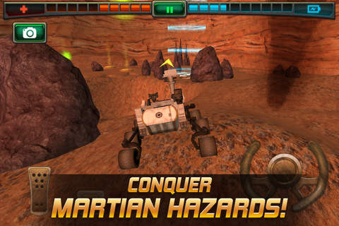 MISSION MARS - The New World screenshot 2
