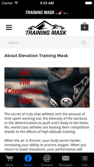 【免費商業App】TrainingMask-APP點子