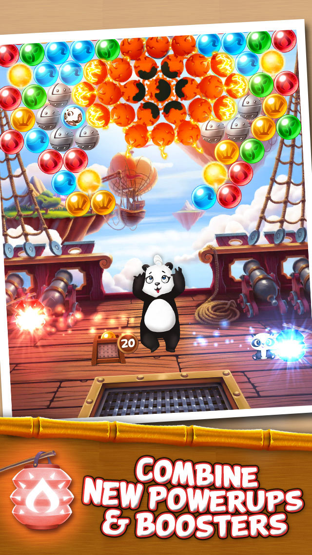 panda pop - bubble shooter game. blast, shoot free similar games