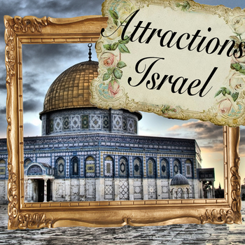 Attractions Israel LOGO-APP點子