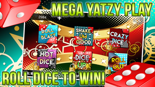 Classic Casino Yatzy Blitz with Rich Fortune Prize Wheel