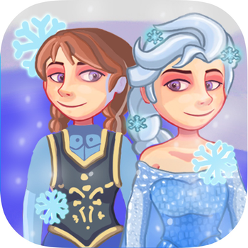 Dress Up Ice Princess - Dress up games for kids LOGO-APP點子