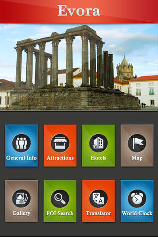 Evora City Travel Guide screenshot 2
