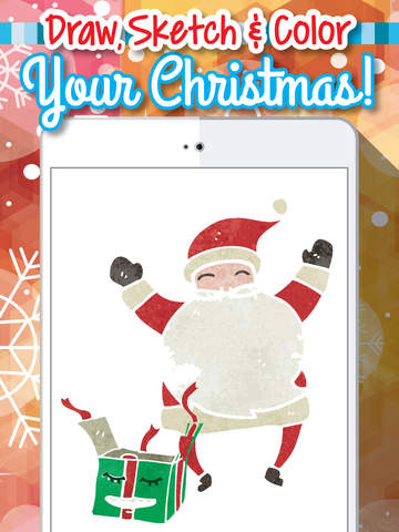 免費下載生產應用APP|Color Your Christmas - Drawing, Painting, Illustration & Graphics Artwork to Share with Friends n Family. app開箱文|APP開箱王