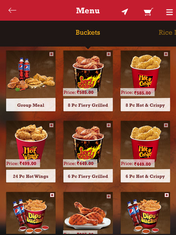 【免費生活App】KFC India-APP點子