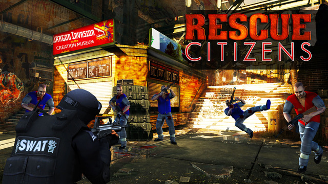 SWAT Sniper Assassin 3D - Real crime city action simulation game