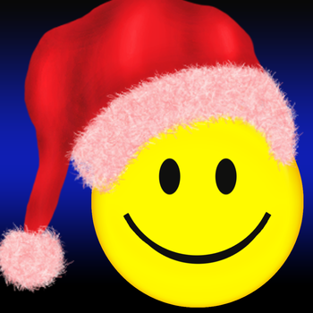 Smily Draw Xmas - Draw A Smile Christmas Edition 遊戲 App LOGO-APP開箱王