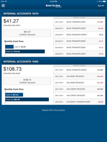 【免費財經App】Lake City Bank Business Banking for iPad-APP點子