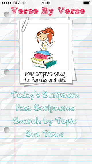 Verse by Verse FREE: Daily Scripture Study for LDS Families and Kids