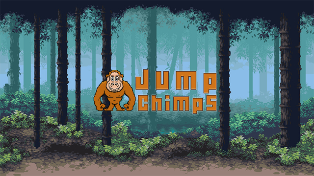 【免費遊戲App】Jump Chimps - A Fun free addictive dodge rocks jumping game experience-APP點子