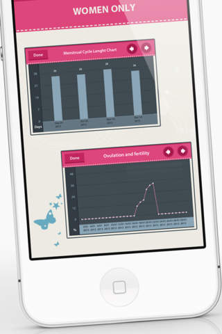 Woman Calendar-Period Tracker/Ovulation Tracker/Conception Tracker screenshot 4