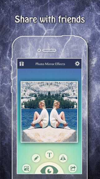 免費下載攝影APP|Photo Mirror Effects - Light & Water Reflection Blender to Clone Yourself app開箱文|APP開箱王