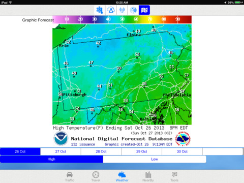 【免費旅遊App】Pennsylvania Philadelphia Pittsburgh Traffic Cameras - Travel & Transit & NOAA-APP點子