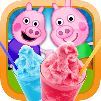 Pig Frozen Slushie 遊戲 App LOGO-APP開箱王